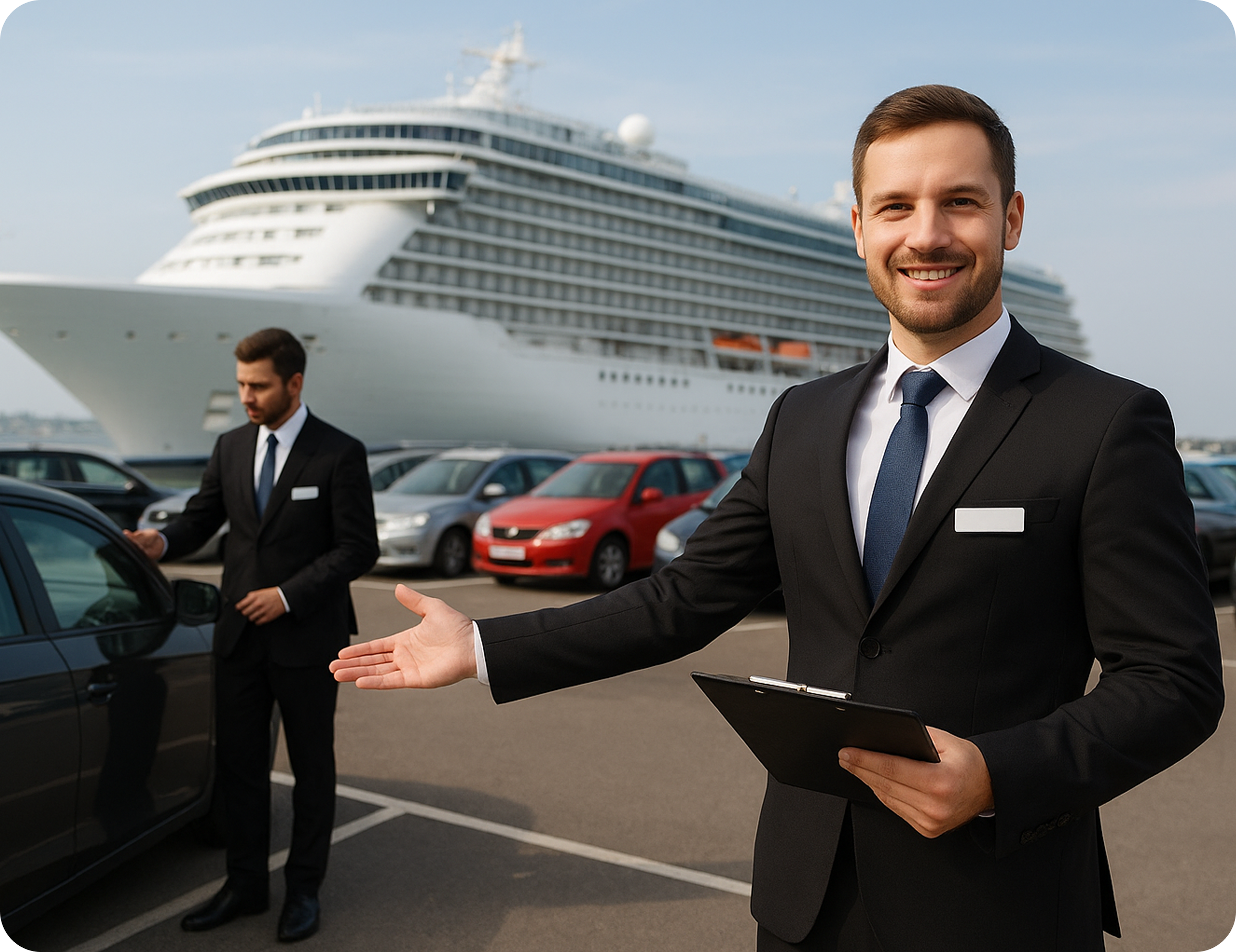 Dolphin Park & Ride Southampton port Mission section